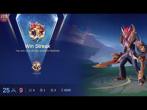 Solo Player sa Rank Game gamit si Martis | MLBB