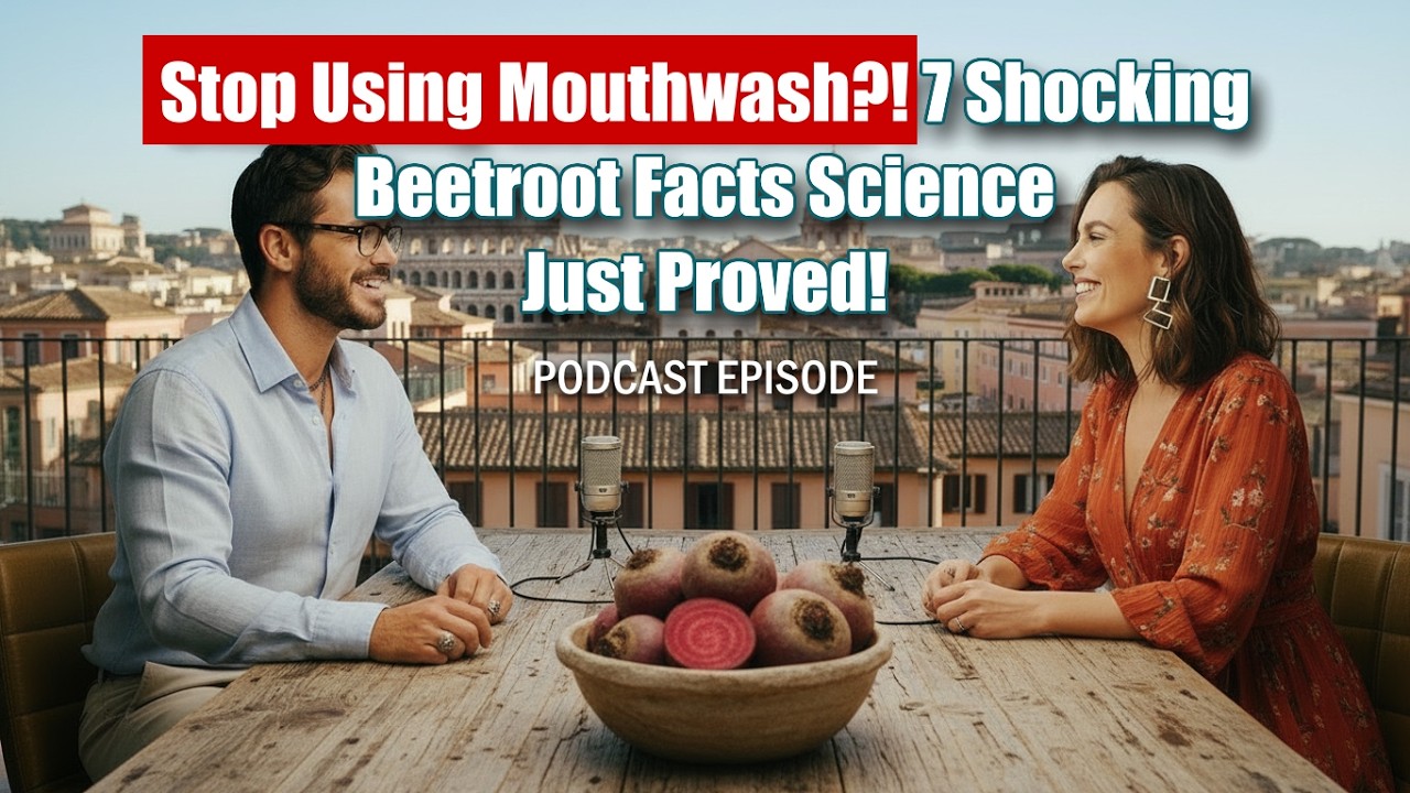 Beetroot is marketed as a performance superfood - but its real power is in vascular biology.