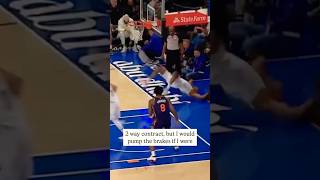 Kai Jones' status is in serious jeopardy! #shorts #mavericks #nba