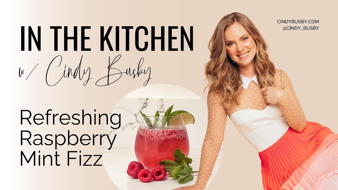 Refreshing Raspberry Mint Fizz — Cindy's Favorite Summer Drink Recipe