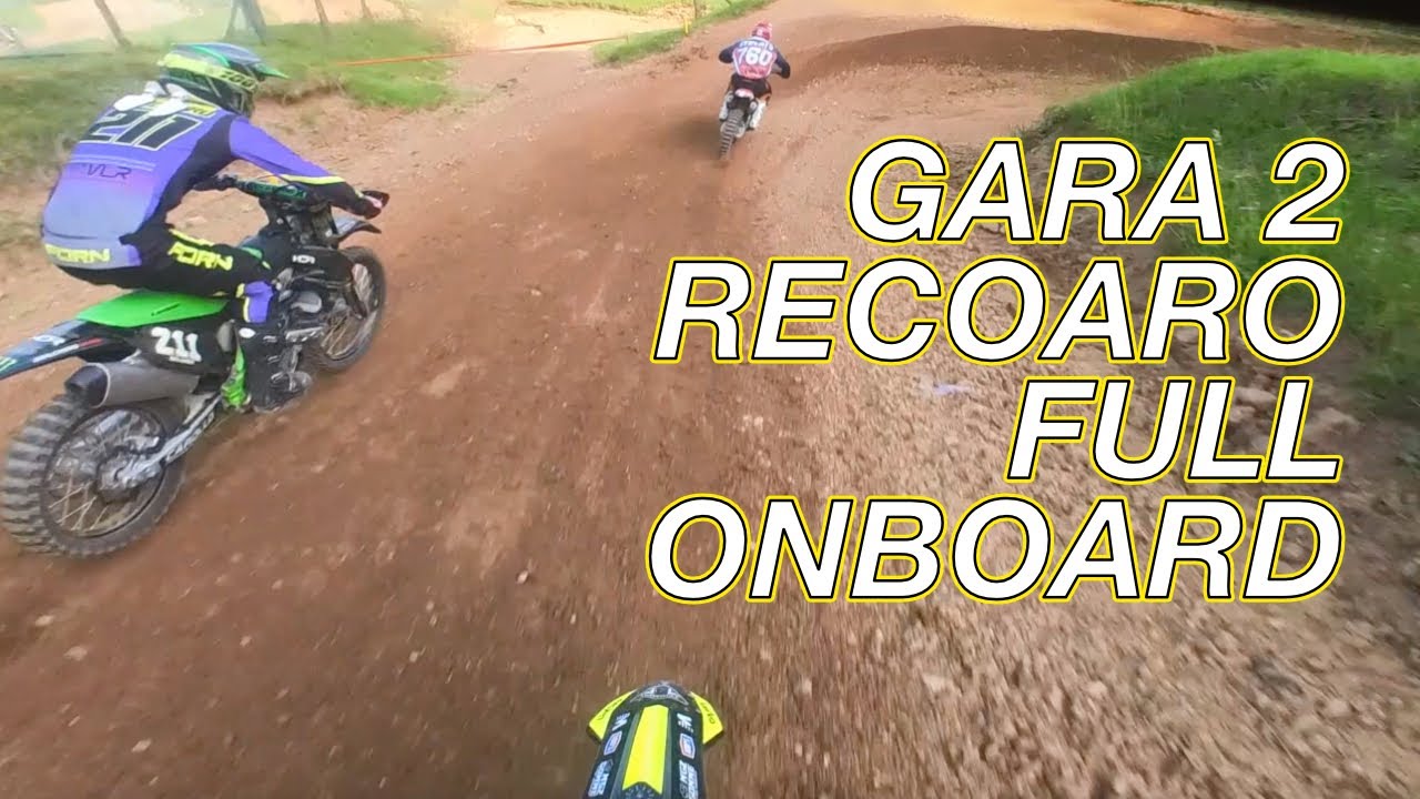 Gara 2 Full Onboard insta360 GO3 Recoaro Motocross - Mattia Carpi