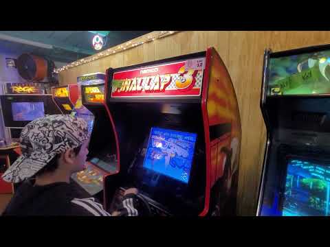 Final Lap 3 By Namco Upright Racer LCD Bid At BidderBros Hibid Com Sale Ends May 2 2023 