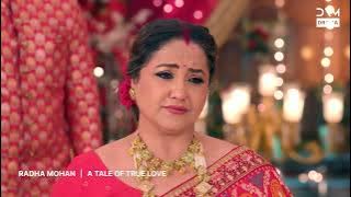 RADHA MOHAN | Episode 109 Promo (ENG DUB) | A Tale of True Love | GB26