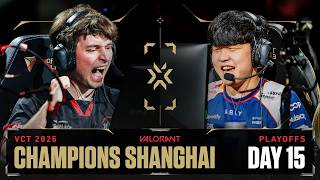 Download lagu VALORANT Champions Shanghai — Playoffs Stage — Day 15
