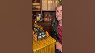 AI ROBOT CAN SEE!! #robot #ai #raspberrypi