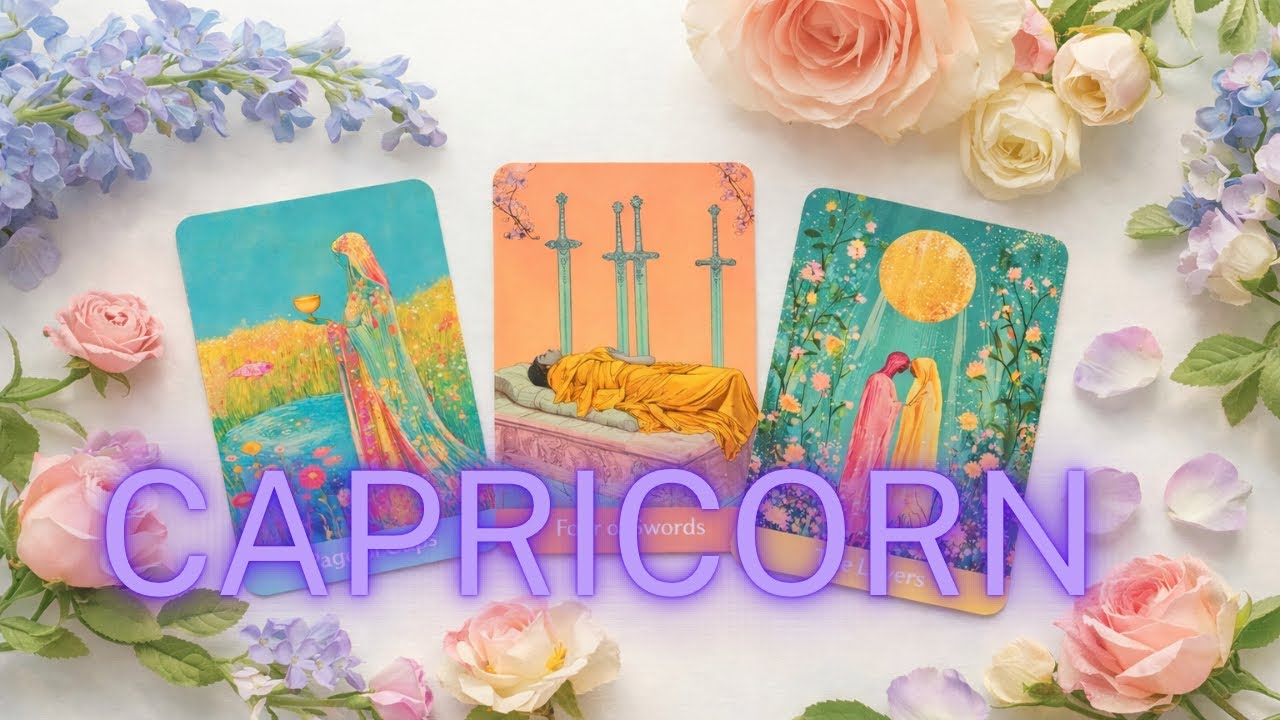 Козерог 💞Они так сильно тебя хотят… Они идут за тобой 😍 Это может закончиться браком ✨💍