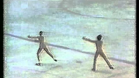 Tai Babilonia & Randy Gardner - 1976 Olympics - Lo...