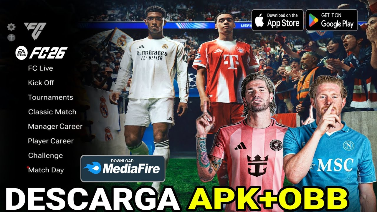 EL MEJOR FC 26 MOD FIFA 16 CON MODO CARRERA