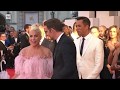 Lady Gaga &amp; Bradley Cooper: From an awkward moment to a cute moment (A Star Is Born)