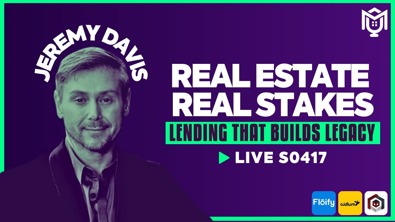 Real Estate... Real Stakes Lending that builds Legacy.