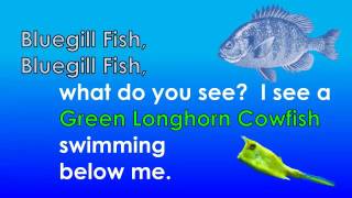 Roosterfish, Roosterfish, What Do You See - New Read Aloud Story