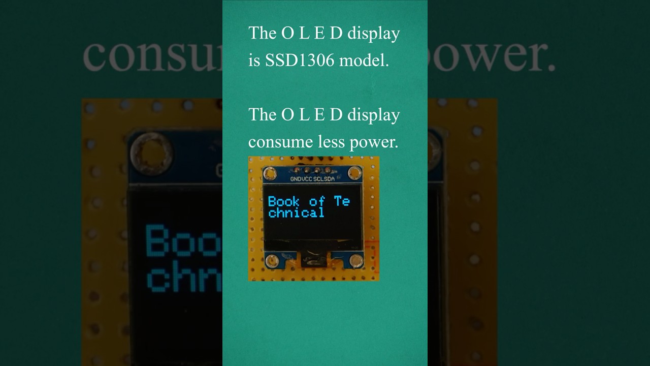 How to Interface OLED Display with ESP32 | ESP32 I2C OLED Tutorial | Display Project for Beginners
