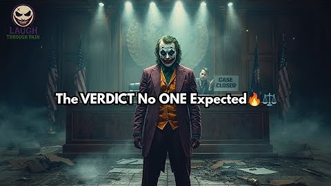 YOU WON SO BIG 🚨 Judge had no choice — CASE CLOSED & JUSTICE is yours 💼⚖️ – Joker Speech (Powerful)