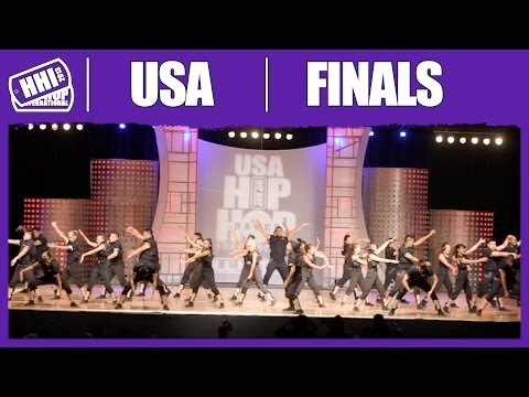 Academy of Hype - Honolulu, Hi (Silver Medalist/MegaCrew) @ HHI's 2013 USA Dance Championship