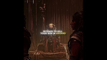 Thumbnail of "And you will do what you do best💀" [4K]┃God of War Ragnarök #shorts