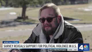 Survey reveals support for political violence in US | NBC4 Washington