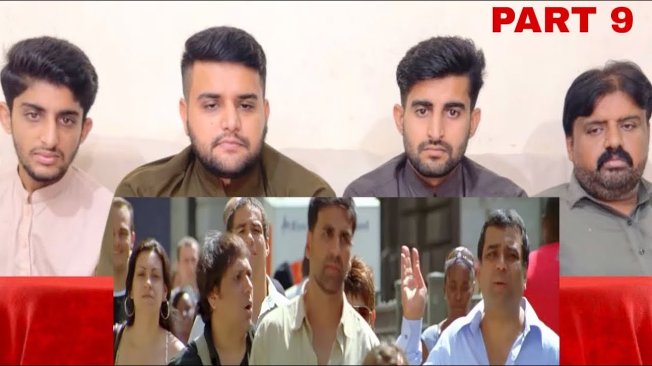 Pakistani Reaction On Bhagam Bhag Movie Scene, PART 9