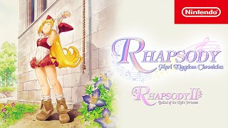 Rhapsody: Marl Kingdom Chronicles - Rhapsody II Spotlight Trailer - Nintendo Switch screenshot 4