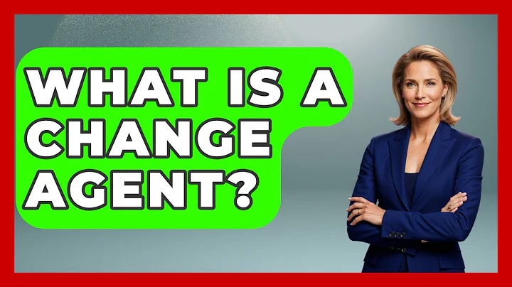 What Is A Change Agent? - The Personal Growth Path