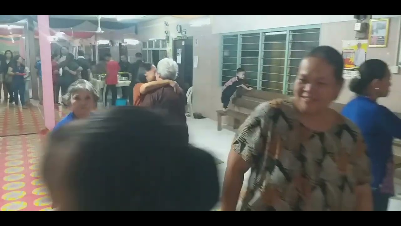 wedding ceremony (PILORENTIUS GALAU and JUANA)Rumah Jimmy brayang ulu roban🙏🙏🙏