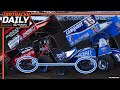 Both ford sprint car engines but not the same