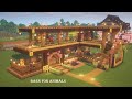 [マイクラ建築]1.20 かわいい動物小屋の作り方 竹を使ったおしゃれな建築[Minecraft][tutorial][survival][barn]