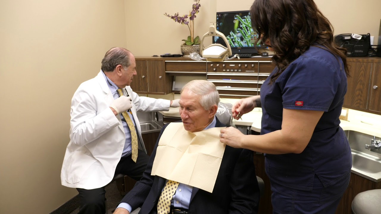 Restorative dentistry options with Dallas dentist Dr. Howard Kessner