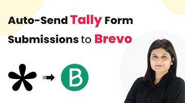 Auto-Send Tally Form Submissions to Brevo — Grow Your Email List Instantly!