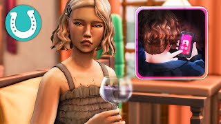 ep 12┊starting an online dating profile  the sims 4 single mom life