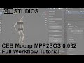 CEB Mocap MPP2SOS 0.032 Markerless Mocap