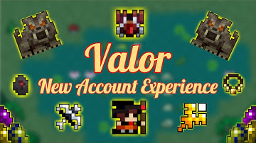 RotMG Private Server [Valor] | New Account Experience (NAE) (#1) | Insane Drops, Progress, Montage|