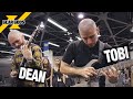 Dean  tobi of archspire perform at namm 2020  gear gods