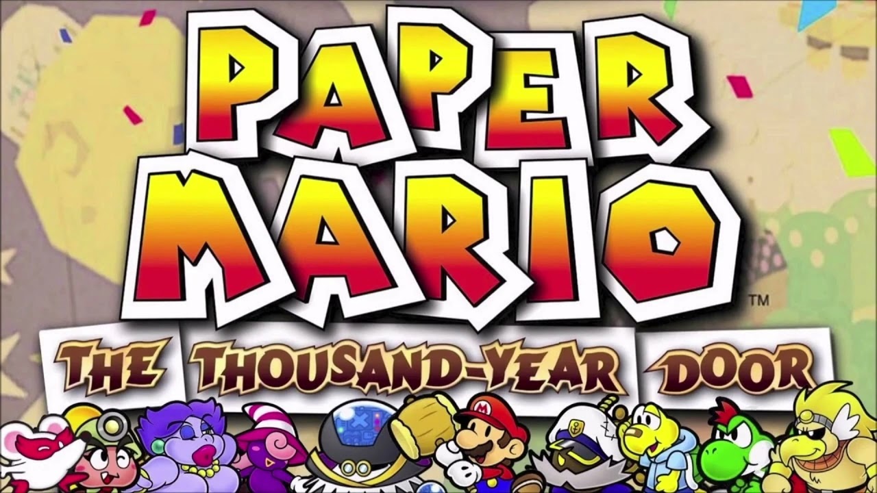 Debug Menu (Unused) - Paper Mario: The Thousand-Year Door OST