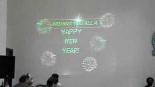 New Year's Eve at Al Raja School Auditorium