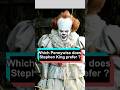 Quel Pennywise Stephen King Préfère T Il Celui De Bill Skarsgård Ou Celui De Tim Curry BillSk mp3