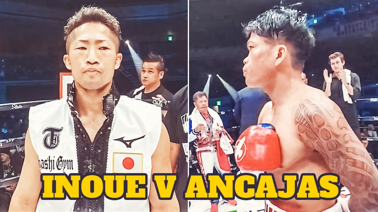 🔥 Takuma Inoue (Japan) vs Jerwin Ancajas (Philippines) | Full Fight Highlights, Knockout, HD