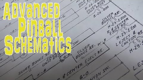 Score Motor Problems On A 1977 Sonic Prospector Pinball Machine - Schematic Reading And Repair