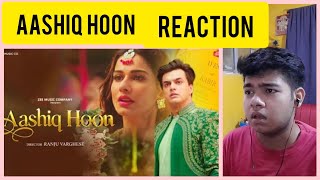 Mohsin khan and Aneri Vajani new song Aashiq Hoon reaction/review