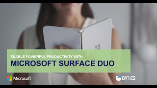 Reshape IT: Enable Powerful Productivity with @surface Duo screenshot 2
