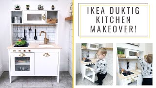Ikea Duktig Makeover | DIY Play Kitchen | Ikea Hack