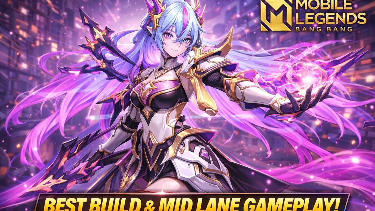 VEXANA ASPIRANT Is OP! Best Build + Mid Lane Ranked Gameplay | MLBB