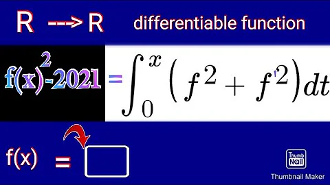 amazing functional equation