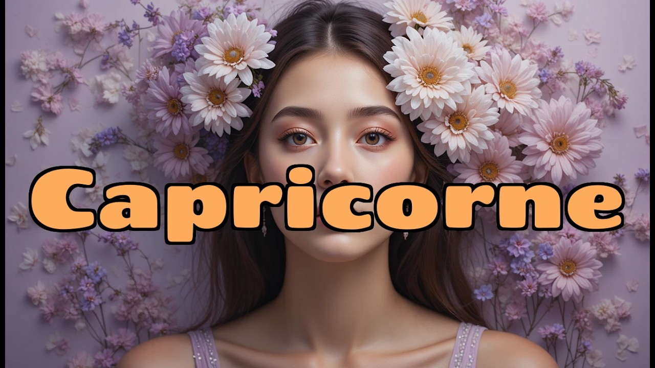 CAPRICORNE ❤️🌟Un amour discret se révèle enfin… Mars 2026 réchauffe ton âme 💫✨