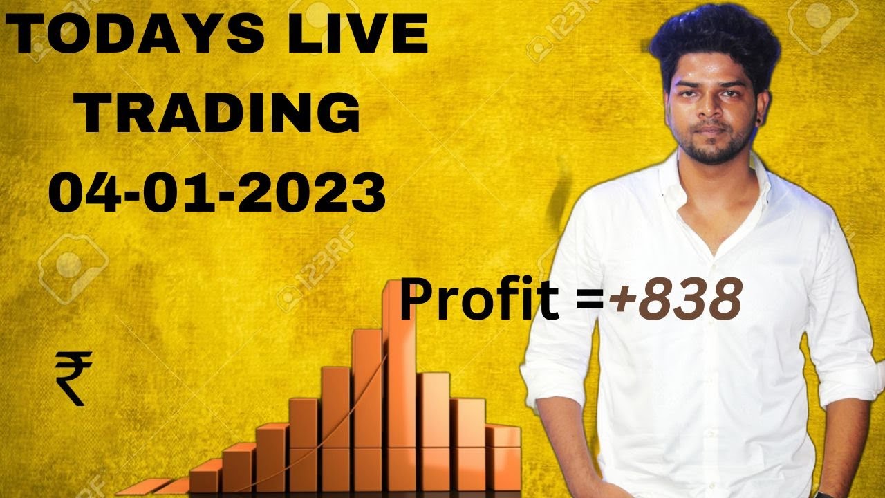 live trading how to think in volatile market ! scalping day ! # ...