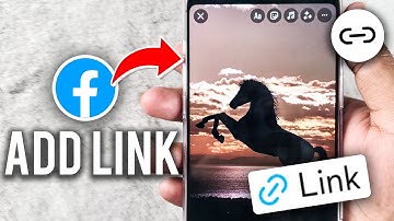 How to Add Clickable Link to Facebook Stories  - Full Guide