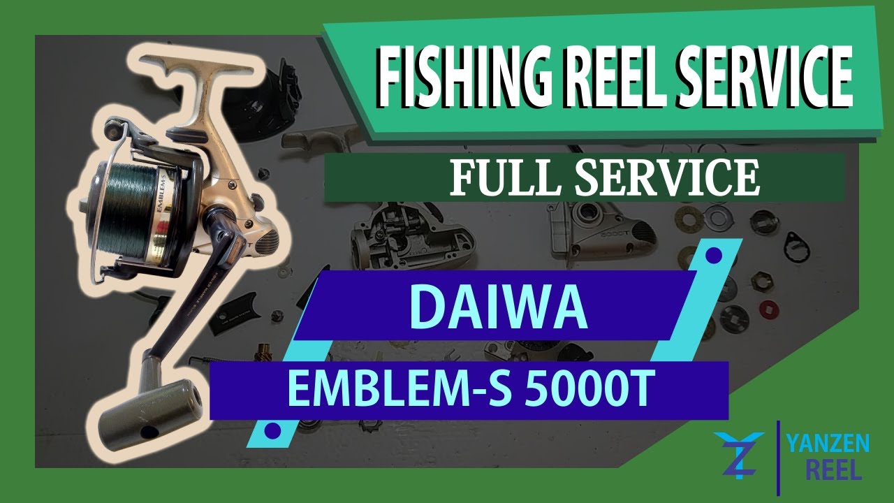 DAIWA EMBLEM-S 5000T * 244 - YouTube