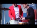 Митя Фомин&amp;Drum Mafia. День Флага. Russian Music Box (22.08.2015)