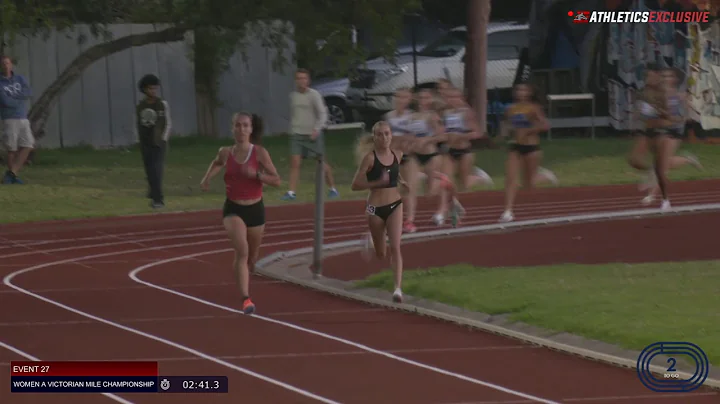 VMC 09.02.2021: Vic Women Mile Champs