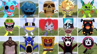 THIS BATTLE BROKE GMod… 💥GMod CRAZIEST SHOWDOWN!!! SHIN SONIC TAPES FAMILY VS BRAINROT FAMILY 😈⚡