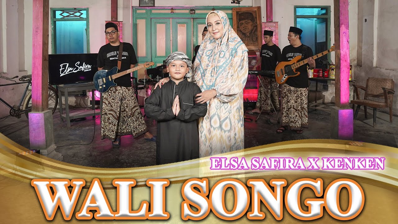 Watch Elsa Safira Feat. Kenken - Walisongo (Official Live Music) on YouTube Watch Elsa Safira Feat. Kenken - Walisongo (Official Live Music) on YouTube